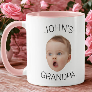 Baby Face Mok voor Oma en Familie