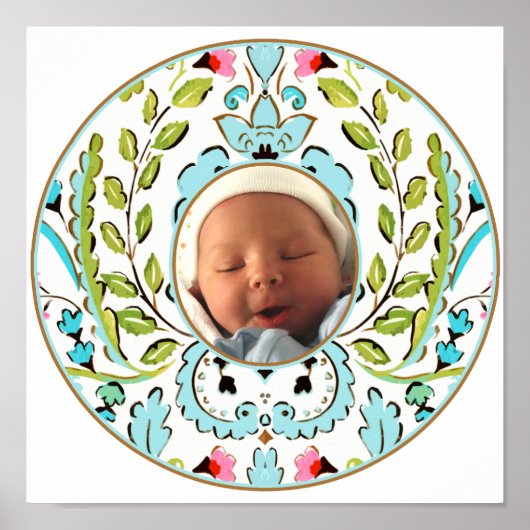 "Baby Face" Oliver Poster (Voorkant)