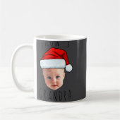 Baby Face Santa Hat Christmas Photo _1  Koffiemok (Links)