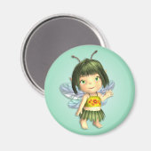 Baby Faerie Magnet (Voorkant / Achterkant)