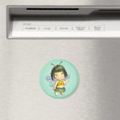 Baby Faerie Magnet (Insitu (Vaatwasser))