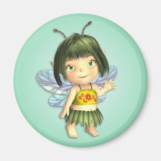 Baby Faerie Magnet (Voorkant)