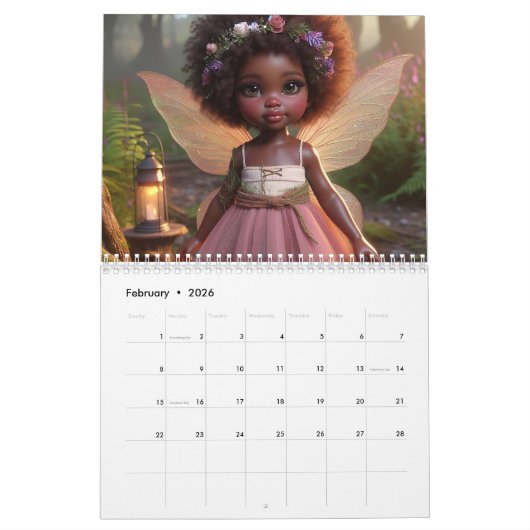 Baby Fairies Kalender (Feb 2026)