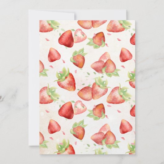 Baby Fairy Delicate Girly Baby shower Invitation Kaart (Achterkant)