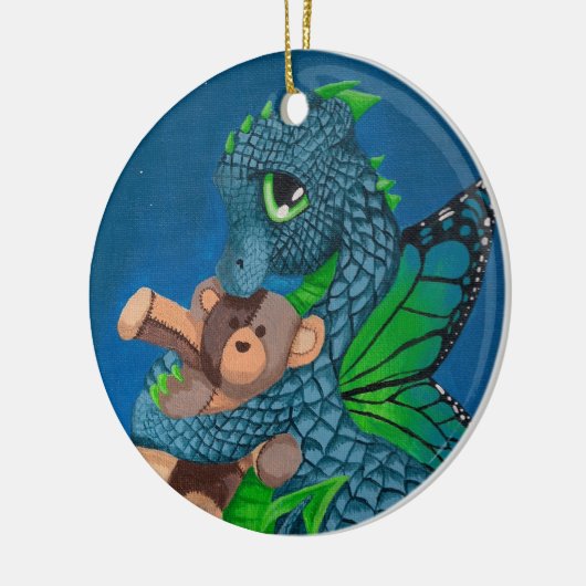 Baby Fairy Dragon Fun Ornament (Links)