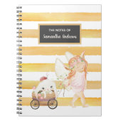 Baby Fairy en Bunny Magical Notitieboek (Voorkant)