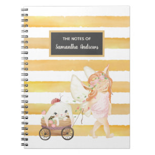 Baby Fairy en Bunny Magical Notitieboek