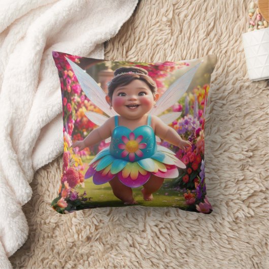 Baby Fairy Giggles Kussen (Deken)
