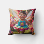 Baby Fairy Giggles Kussen (Achterkant)