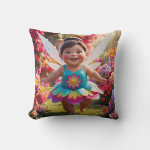 Baby Fairy Giggles Kussen