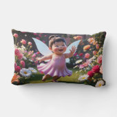 Baby Fairy Groetjes Kussen (Achterkant)