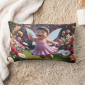 Baby Fairy Groetjes Kussen (Deken)