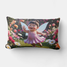 Baby Fairy Groetjes Kussen