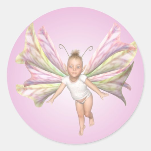 Baby Fairy Sticker (Voorkant)
