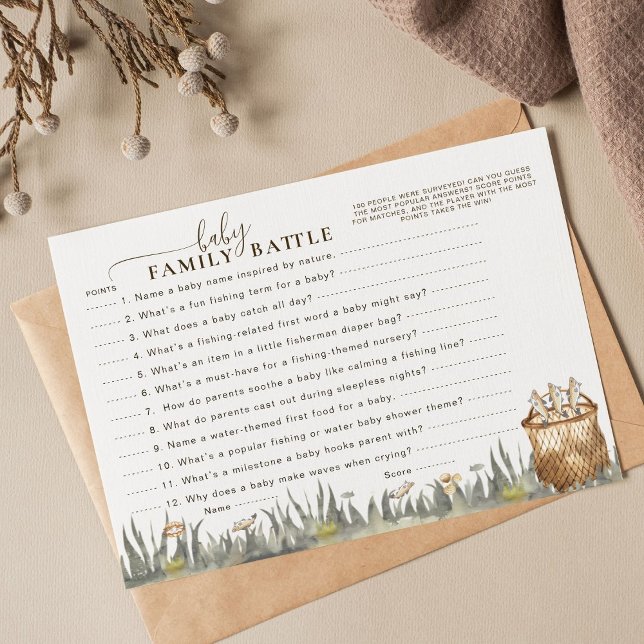 Baby Family Battle Reel Fun Vissende douchespel (Creator heeft geüpload)