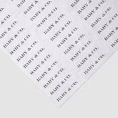 BABY Family Shower Sprinkle Tiara Party Tissuepapier (Detail)