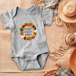 Baby Farmer Organic Food Gezegde Romper
