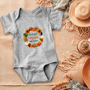 Baby Farmer Organic Food Gezegde Romper