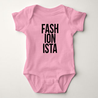 Baby Fashionista Bodysuit