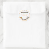 Baby Favor Sticker - Trein (Tas)