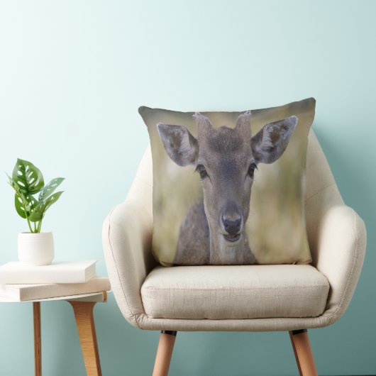 Baby Fawn Buck Kussen (Stoel)