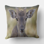 Baby Fawn Buck Kussen (Achterkant)