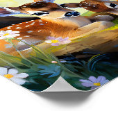 Baby Fawn's 2 Poster (Hoek)