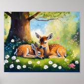 Baby Fawn's 3 Poster (Voorkant)