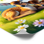 Baby Fawn's 4 Poster (Hoek)
