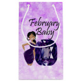 Baby februari klein cadeauzakje (Achterkant)