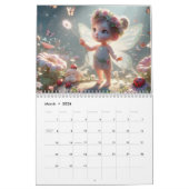 Baby feeën 2024 kalender (Mar 2026)