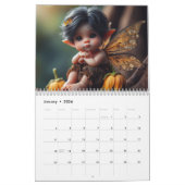 Baby feeën 2024 kalender (Jan 2026)
