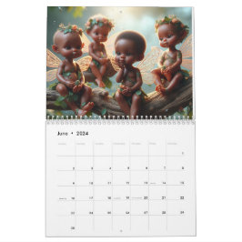 Baby feeën 2024 kalender