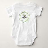 Baby Feeënhuis Bodypakje Romper (Achterkant)
