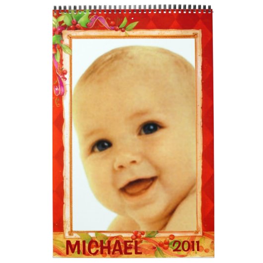 Baby Feestdagen Fotolijsten 2011 Kalender (Hoes)