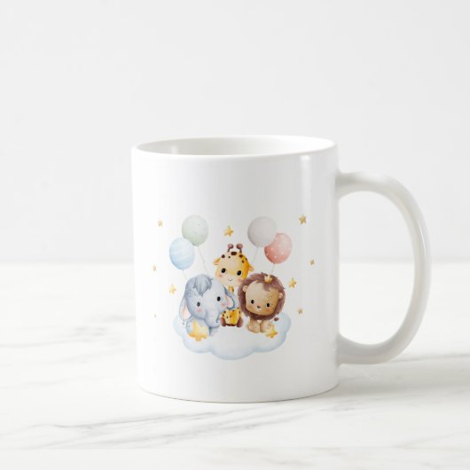 Baby Feestje Koffiemok (Rechts)