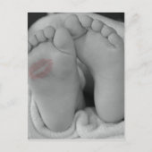 Baby Feet Briefkaart (Voorkant)