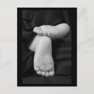 Baby Feet Briefkaart