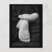 Baby Feet Briefkaart (Voorkant)