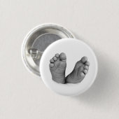 Baby Feet Button (Voorkant /achterkant)