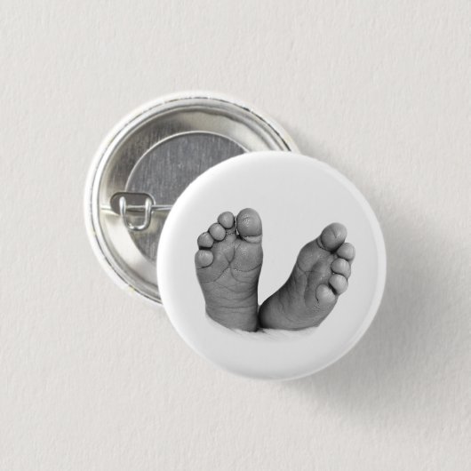 Baby Feet Button (Voorkant /achterkant)