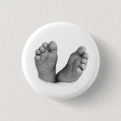 Baby Feet Button (Voorkant)