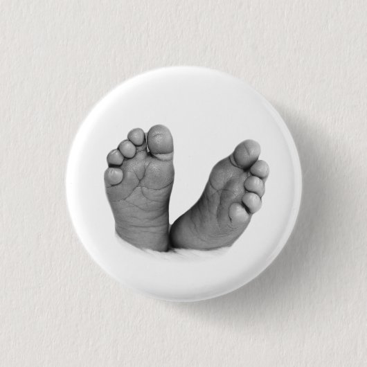 Baby Feet Button (Voorkant)