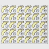 Baby Feet Cadeaupapier (Vlak)