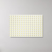 Baby Feet Canvas Afdruk (Voorkant)