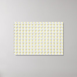 Baby Feet Canvas Afdruk