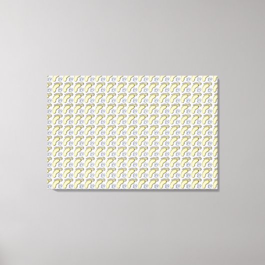 Baby Feet Canvas Afdruk (Voorkant)