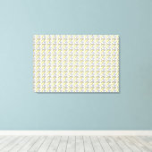 Baby Feet Canvas Afdruk (Insitu (Houten vloer))