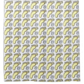 Baby Feet Douchegordijn (Voorkant)