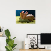 Baby Feet Dreams Poster (Thuiskantoor)